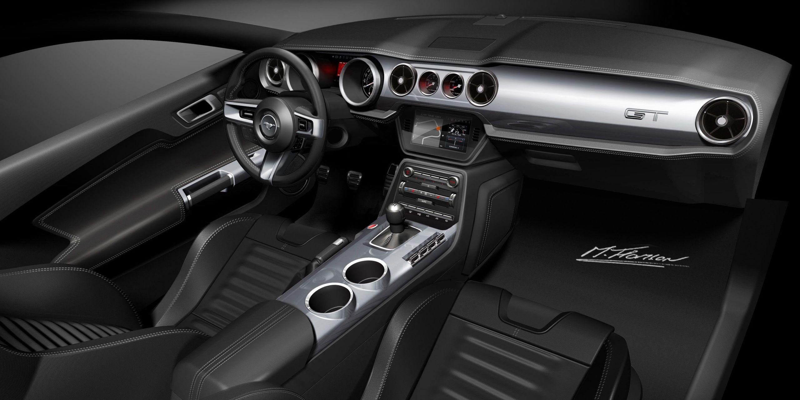 2015 mustang interior 2015 mustang interior